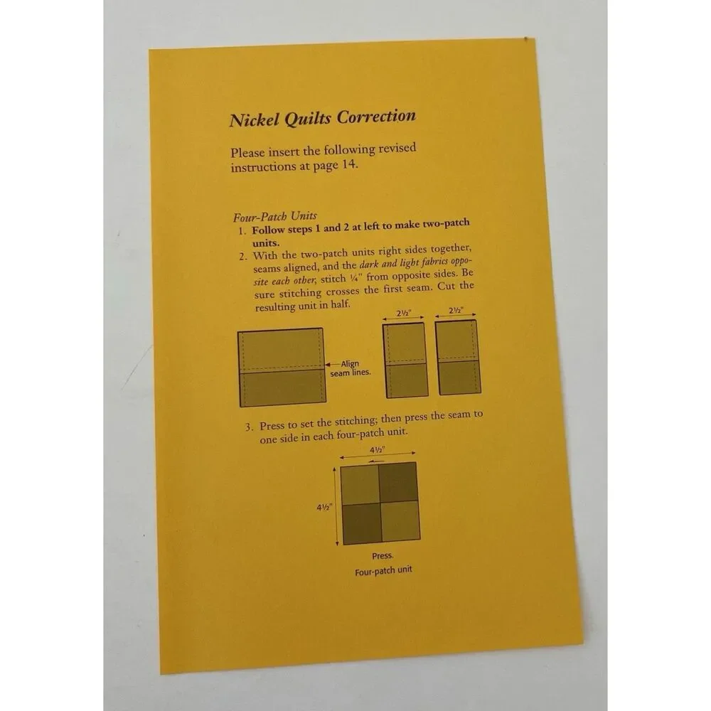 Nickel Quilts : Great Designs from 5-Inch Scraps by Patricia K. Speth (2002,...